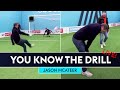 Jason McAteer & Jimmy Bullard go head to head in Coutinho inspired drill | YKTD