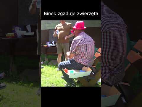 Binek zgaduje zwierzęta