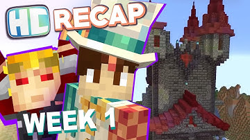 WEEK ONE - Hermitcraft Recap Season 11 Week 1