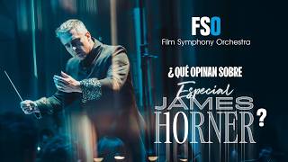 ✨ Esto es lo que opinan nuestros fans de “James Horner: La banda sonora de la eternidad”