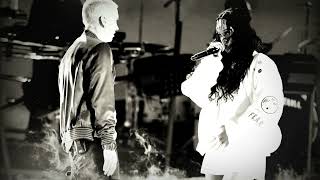 Eminem, Rihanna - The Monster (slowed + reverb)