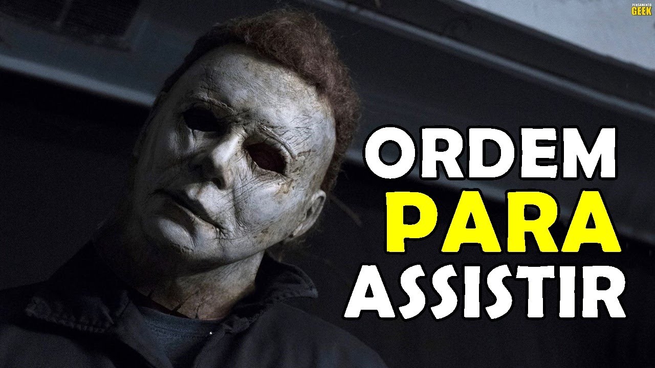 Todos os filmes de Halloween em ordem cronológica [ATUALIZADO