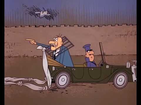 The Inspector LE COP ON LE ROCKS TV Version Laugh Track