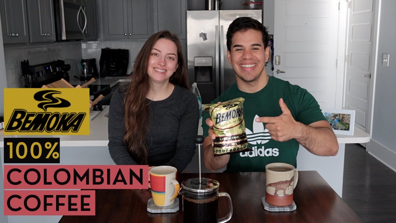 Bemoka 100 Colombian Coffee Review ☕️ YouTube