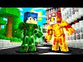 SIAMO DIVENTATI DEI SUPEREROI! - MINECRAFT *VITA DA SUPEREROE*