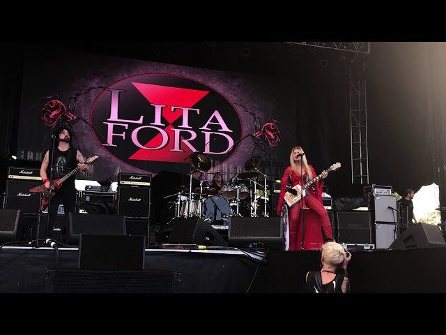 @ РОК-Концерт: Lita Ford - Live In California