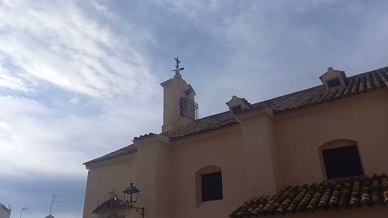 Toque de Difuntos Iglesia Ntra Sra de los Remedios (Estepa Sevilla)