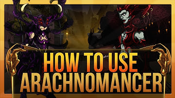 AQW-How to use Arachnomancer Class (CRIT)