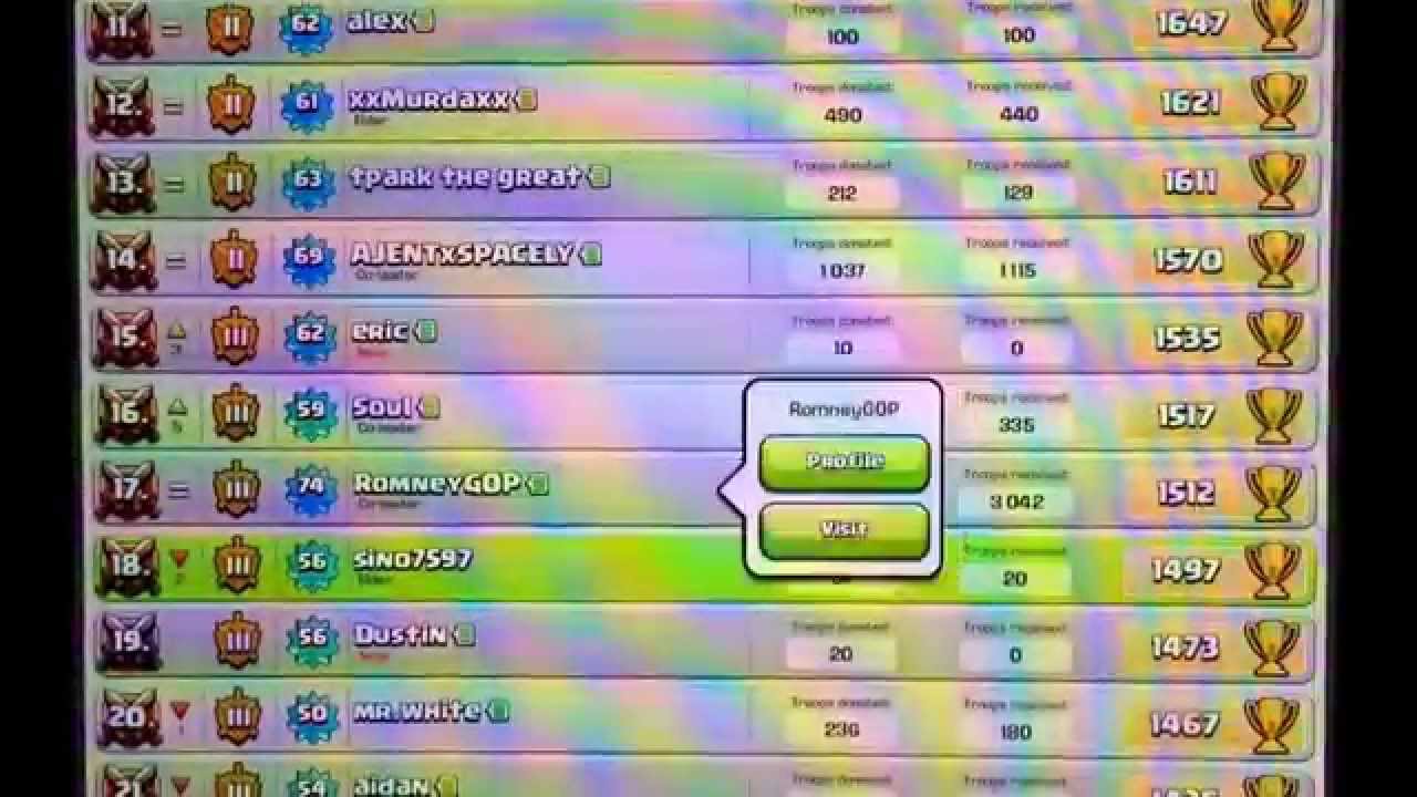 CoC Clash Of Clans Co Leader And Elder Village Revew YouTube CoC Clash Of Clans Co Leader And Elder Village Revew YouTube