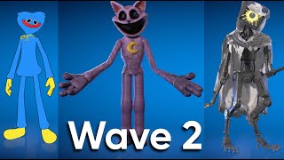 POPPY PLAYTIME WAVE 2 -  (FORTNITE X POPPY PLAYTIME FANMADE)