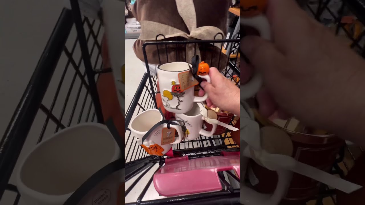 My 1st FAL HAUL At Tjmaxx I Love The Season Fallvibes Tjmaxxfinds Bigfamily Justthebells10