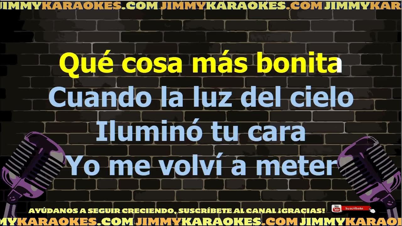 Amaneci Otra Vez Entre Tus Brazos Karaoke Jose Alfredo Jimenez Amaneci Entre Tus Brazos Karaoke - YouTube