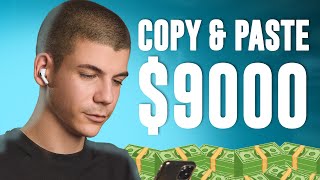 Easiest Copy Paste $1000/Day Affiliate Marketing Method In 2022