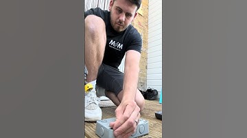 Can you install this outside socket #electrician #diy #install #electrical #howto #viral