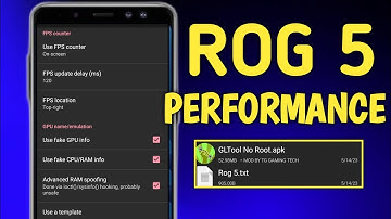 Rog 5 Performance | Fix Lag | Game & Android - No Root