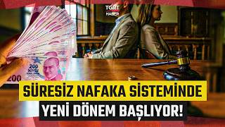 1 Gün Evliliğe Bir Ömür Nafaka Dönemi Bitiyor Yeni Sistemin Ayrıntıları Belli Oldu - Tgrt Haber