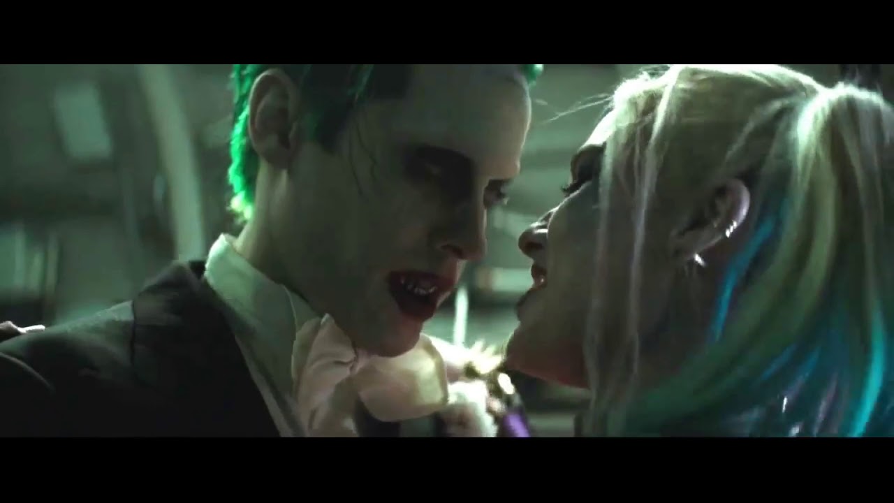 quinn y joker locos de amor - YouTube