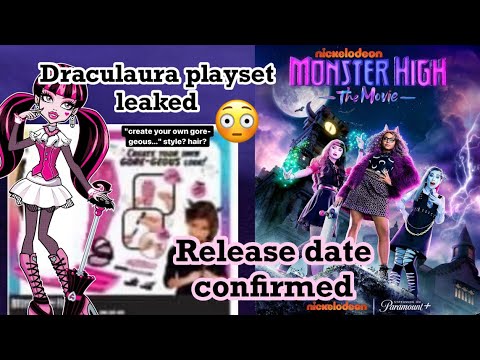 Monster High Draculaura Gore-ganizer Playset