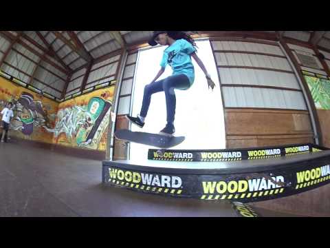 Woodward Week 12 2018 ( Rayssa Leal, Wade Yates & Trophy Tee )