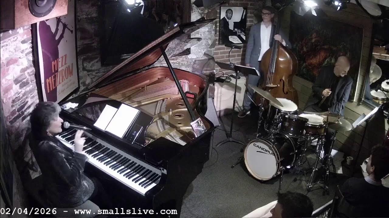 Janice Friedman Trio - Live at Mezzrow Jazz Club - 02/04/2026