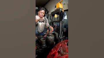 Everything Feels Easy Once You’re Used to Assembling Crankshafts #shortvideo #crankshaft