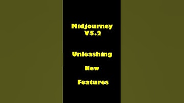 Midjourney V5.2: Unleashing New Features!