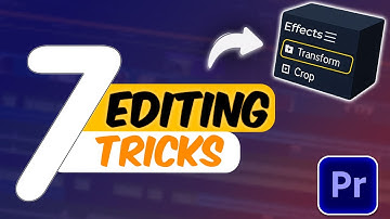 7 Premiere Pro Tricks That Will CHANGE Your Editing Game in 2025