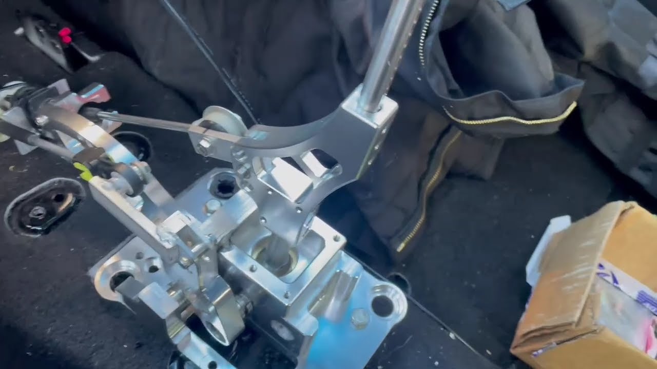 Nissan Juke Aluminum Shifter Assembly YouTube