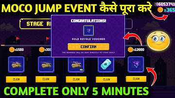 free fire new moco jump event pura kaise karen ||free fire new event || moco jump event ff new event