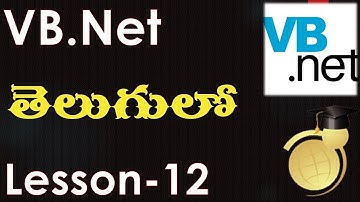 VB.Net in Telugu-Delegates Part 1-Lesson-12