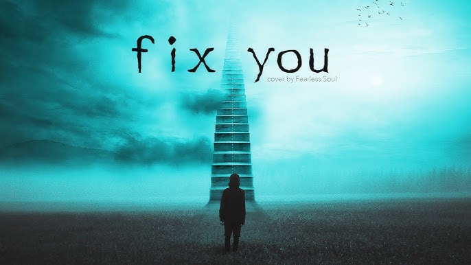 Música Ilustrada - Fix You- Coldplay @coldplay