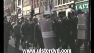 YouTube - Peter Robinson chased out of Dundalk