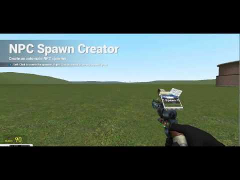 HOW TO SPAWN NPC'S --------------- Garry's Mod
