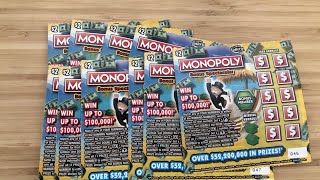 10 x $2 Monopoly Bonus Spectacular | Top Prize of $100,000!