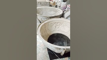 Chậu Tròn 1.55m Cực Nét, Khuôn Chậu Đẹp Nhất Miền Tây| khuôn chậu 5 hùng #shorts