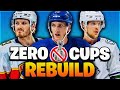 Rebuilding every nhl team that have never won a stanley cup