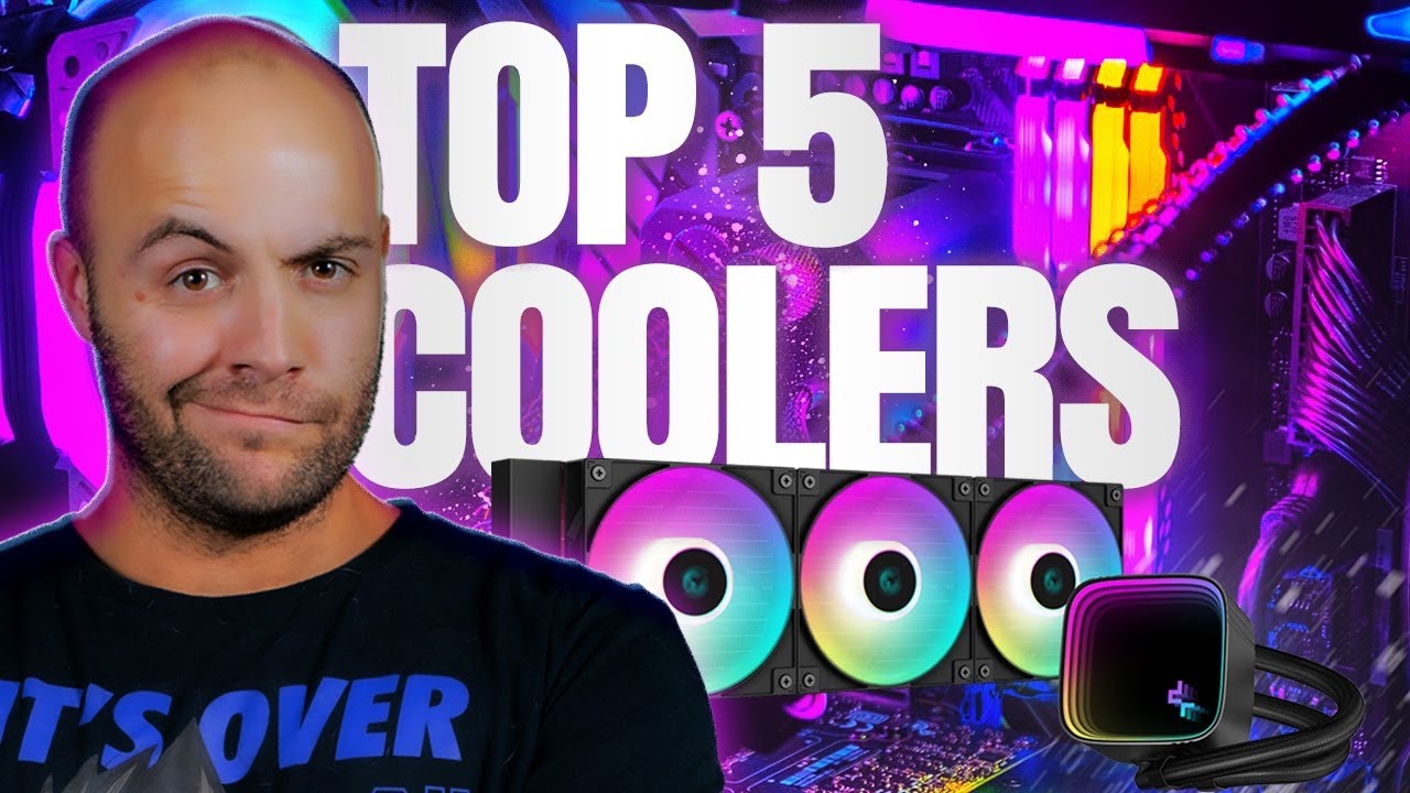 Top 5 AiO Coolers of 2025… But One Just Broke the Ranking