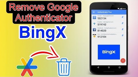 How to Remove Google Authenticator in BingX | BingX Google Authenticator Remove Guide 2024