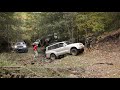 Mitsubishi Pajero 3.2 DID River Crossing Ancares-Spain