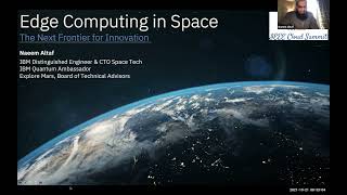 Keynote | Naeem Altaf | Space The Next Frontier Of Innovation