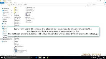 PHP 5.6 Installation on Windows 10 and Configure Apache Http Server 2.4 for PHP 5