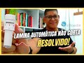 Lamina da silhouette NÃO CORTA, como resolver? | Tutorial Rápido