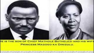 Izibongo zenkosi uMathole kaTshanibezwe Buthelezi