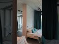 Модульный дом "Сатурн", монтаж за один день☀ #diy #строительсводома #tinyhouse #home #стройка