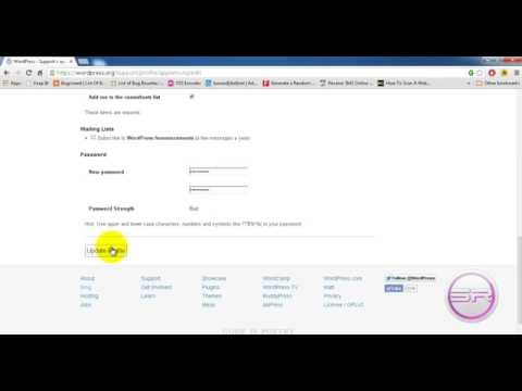 Wordpress CSRF Bug