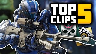 Halo 5 - Top 5 Clips of the Week! (Funny and Epic Moments) [Episode 6]