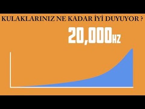 Kulaklarınız ne kadar iyi duyuyor ? Gelin bi test yapalım | İşitme testi !