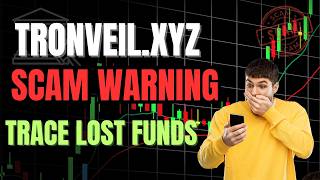 tronveil.xyz Review: SCAM Investigation | Trace Your Lost Funds | 2026 Investor Alert