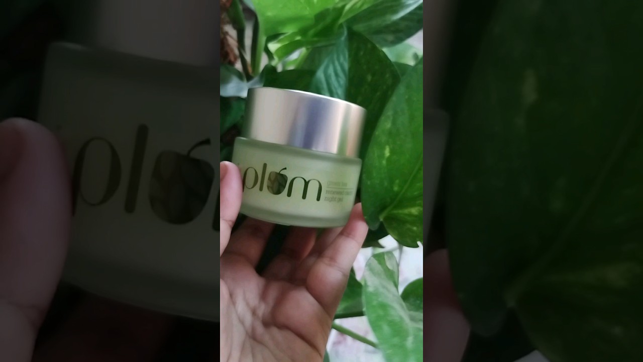 PLUM GREEN TEA RANGE 🌿 YouTube