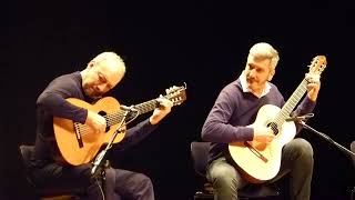 RUDI FLORES y ERNESTO MÉNDEZ - Guitarras del Mundo. Cierre del XXVIII Festival (30.10.2022)